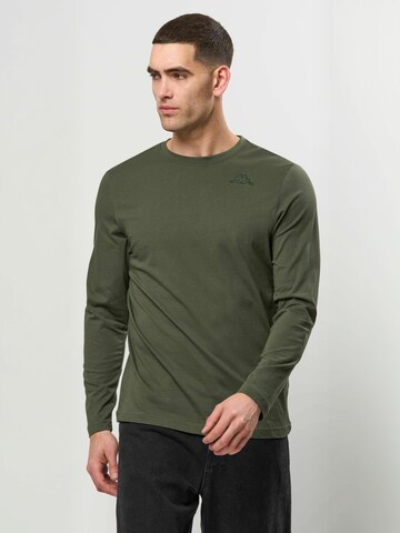 KAPPA Regular Fit Paita ' KMLogo ' värissä vihreä