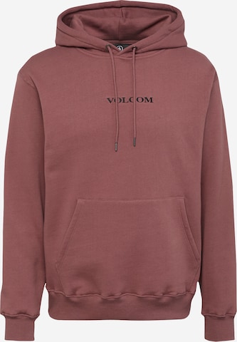 Volcom Sweatshirt in Rot: predná strana