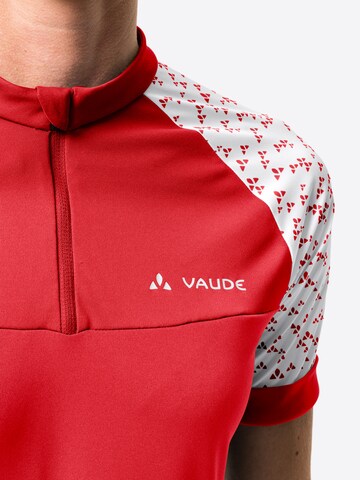 VAUDE Functioneel shirt in Rood