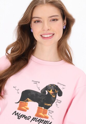 MYMO - Sudadera en rosa