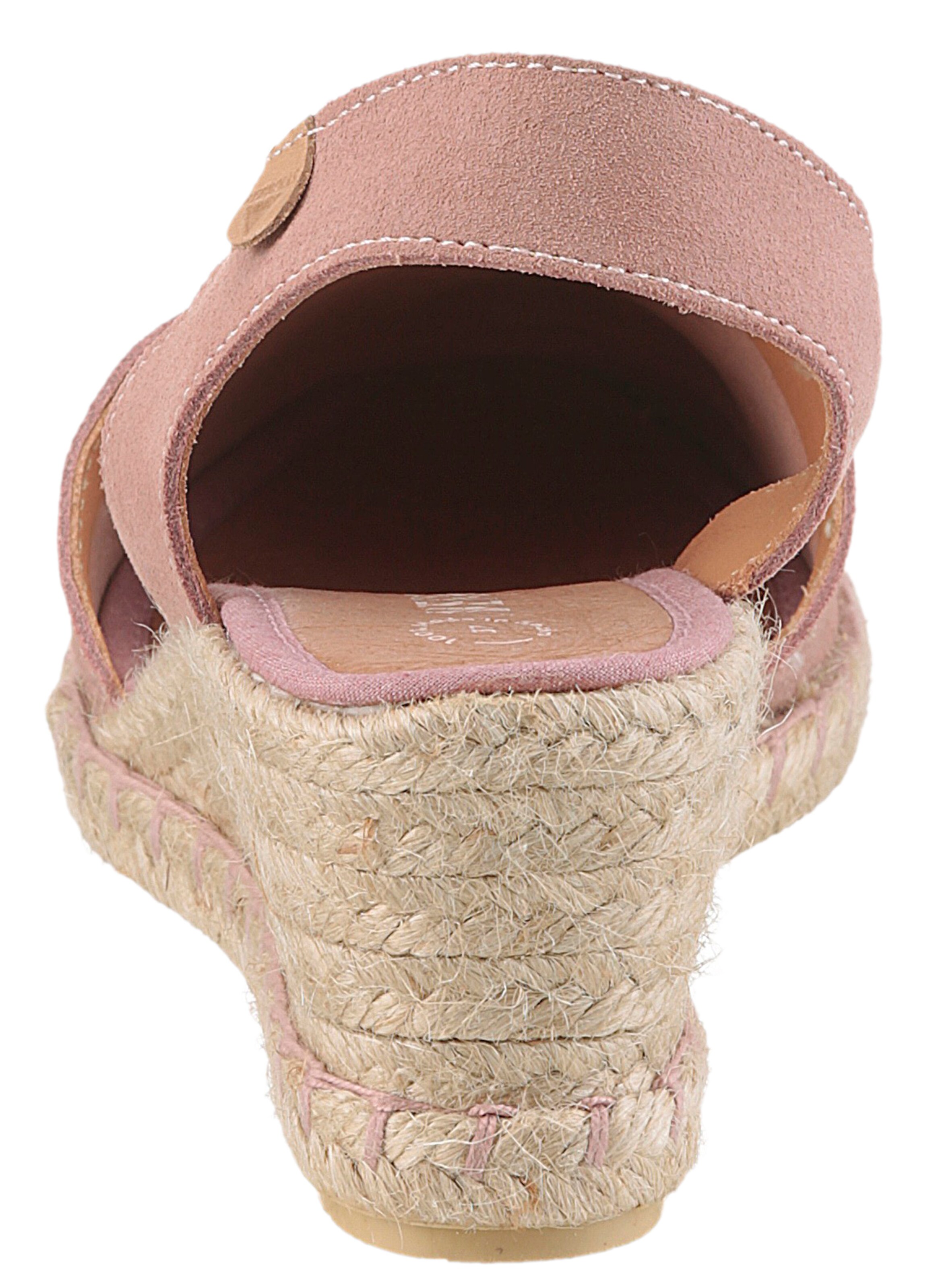 VERBENAS Sandals 'Maika' in Pink