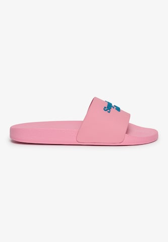 Superdry & Co Beach & Pool Shoes in Pink