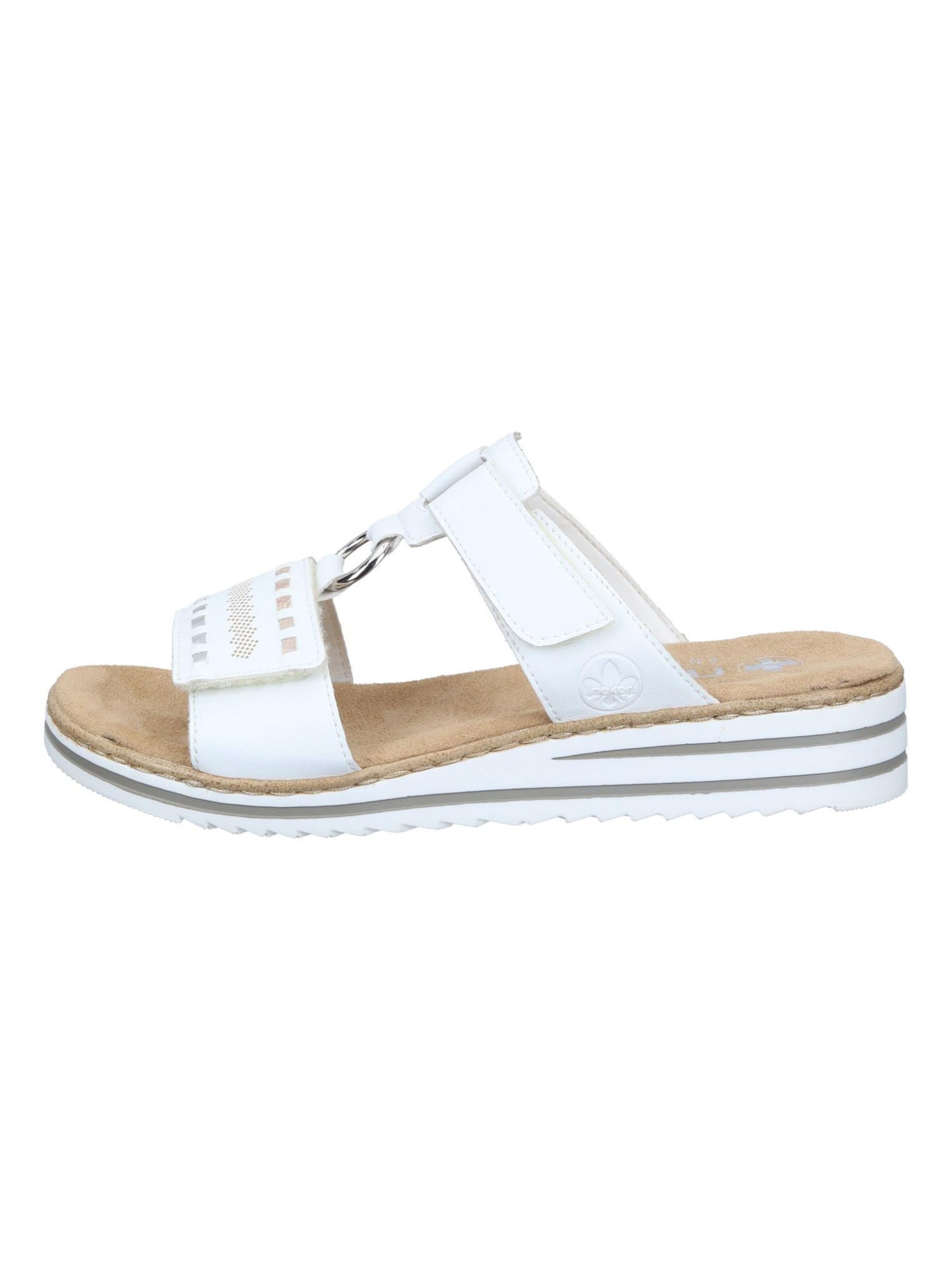 Rieker Mules in White