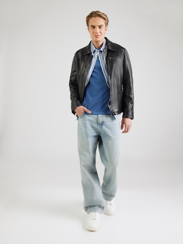 T-Shirt s.Oliver en bleu