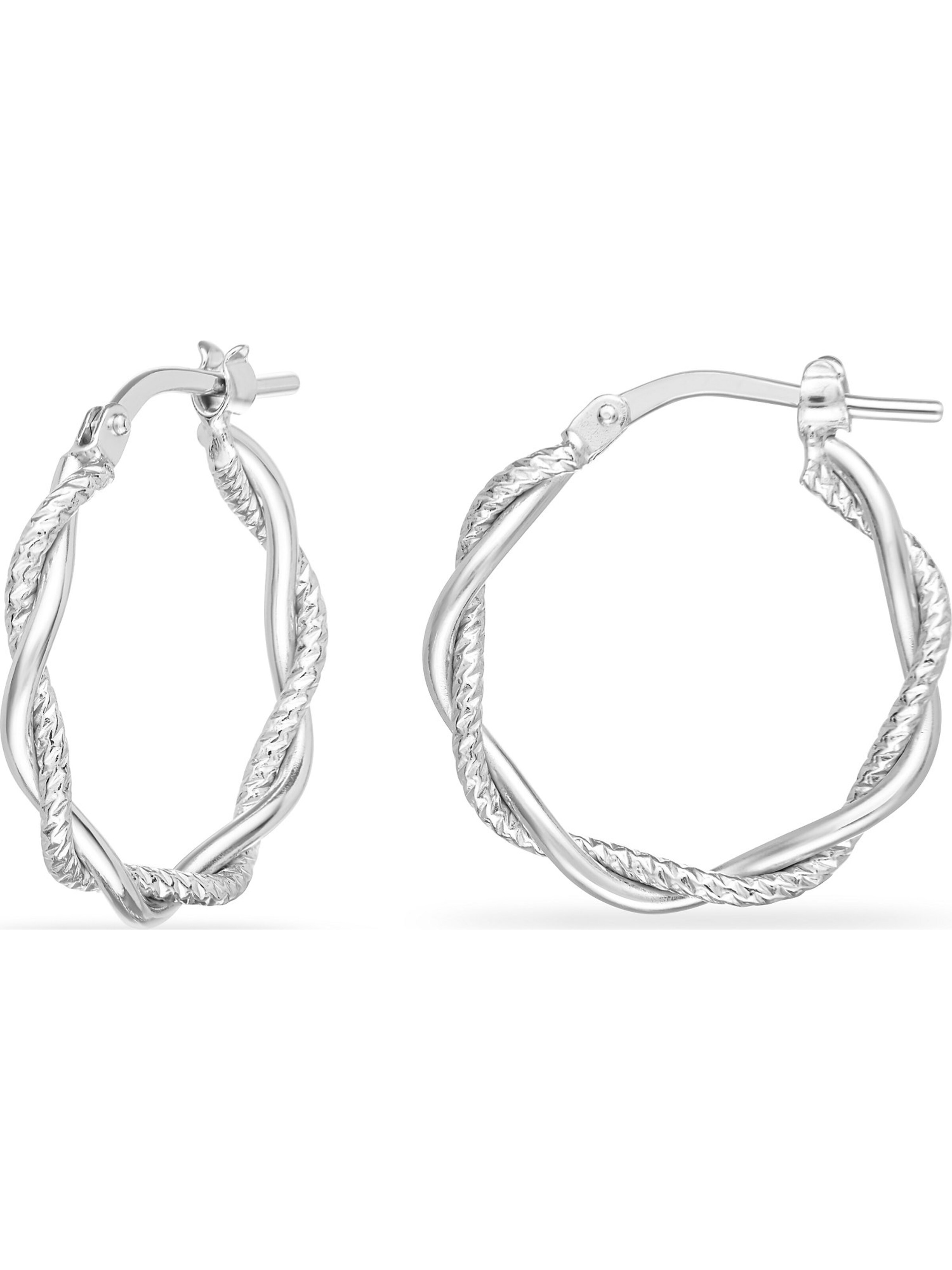 FAVS Ohrringe in Silber