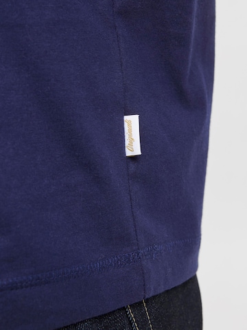 JACK & JONES Shirt in Blue