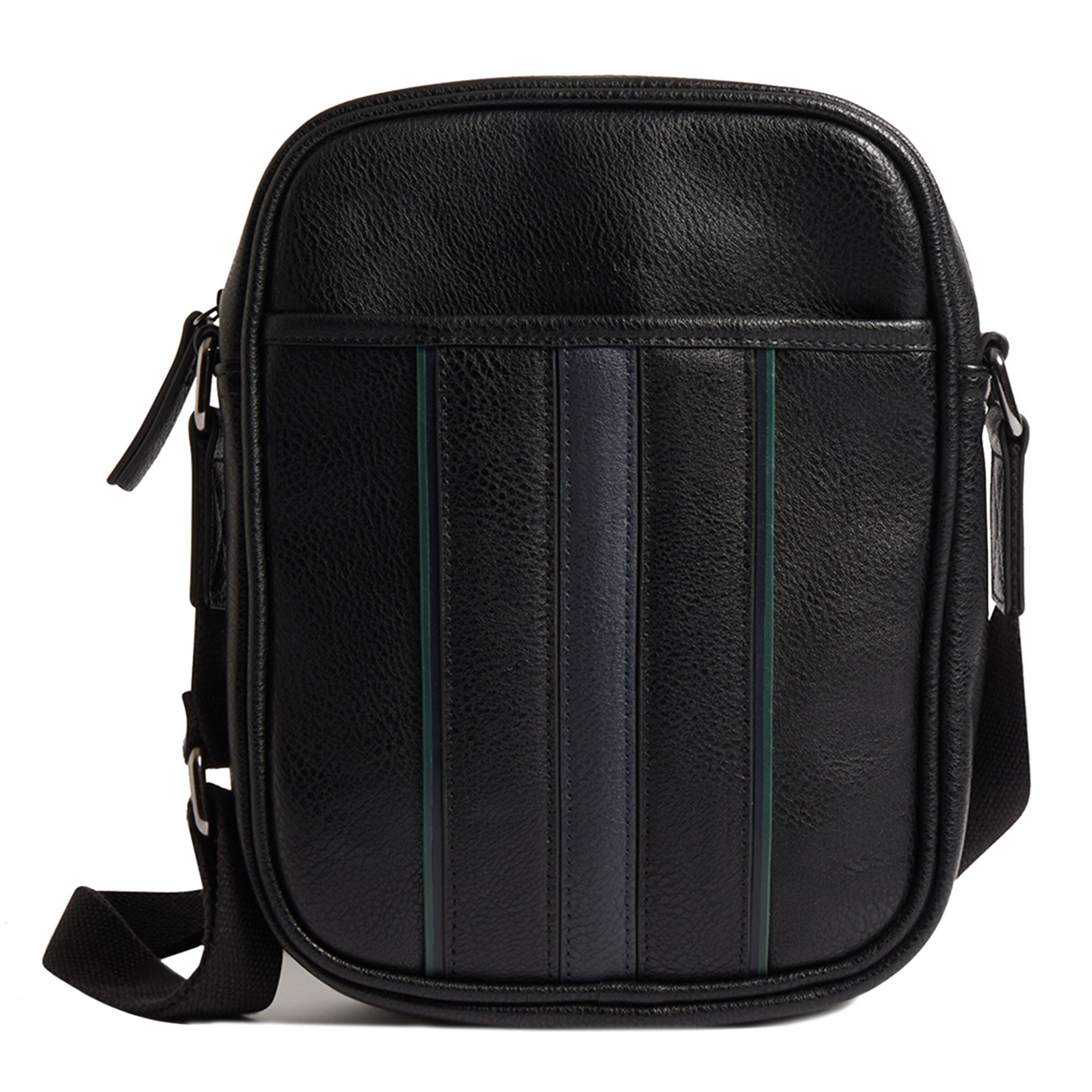 Ted Baker Schoudertas 'Keiigan' in Zwart: voorkant