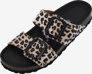 Zoccoletto 'Samos' di Palado in beige: frontale