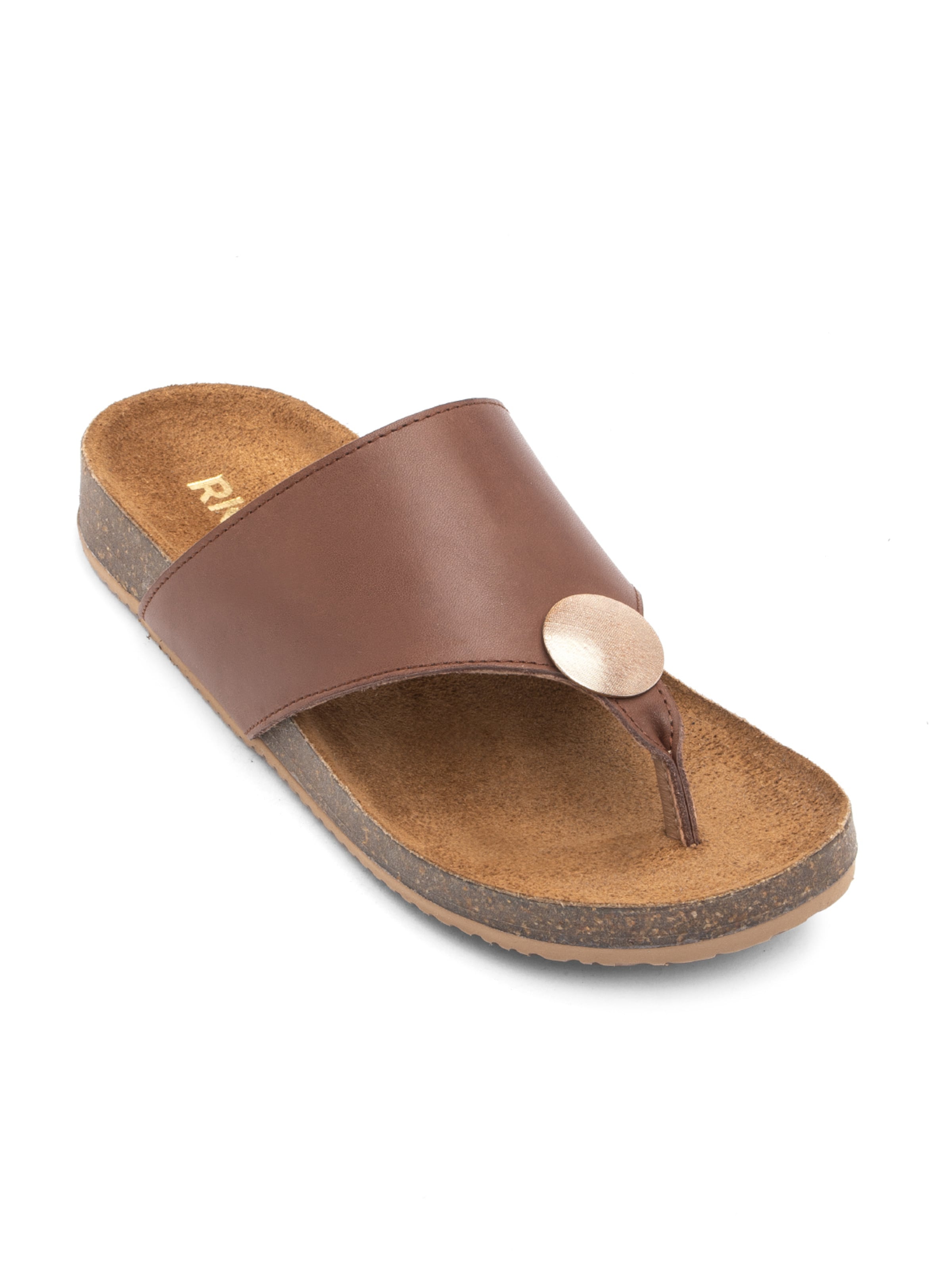 Mule RYŁKO en marron