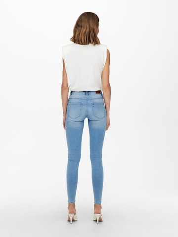 ONLY Skinny Jeans 'ROYAL' in Blau