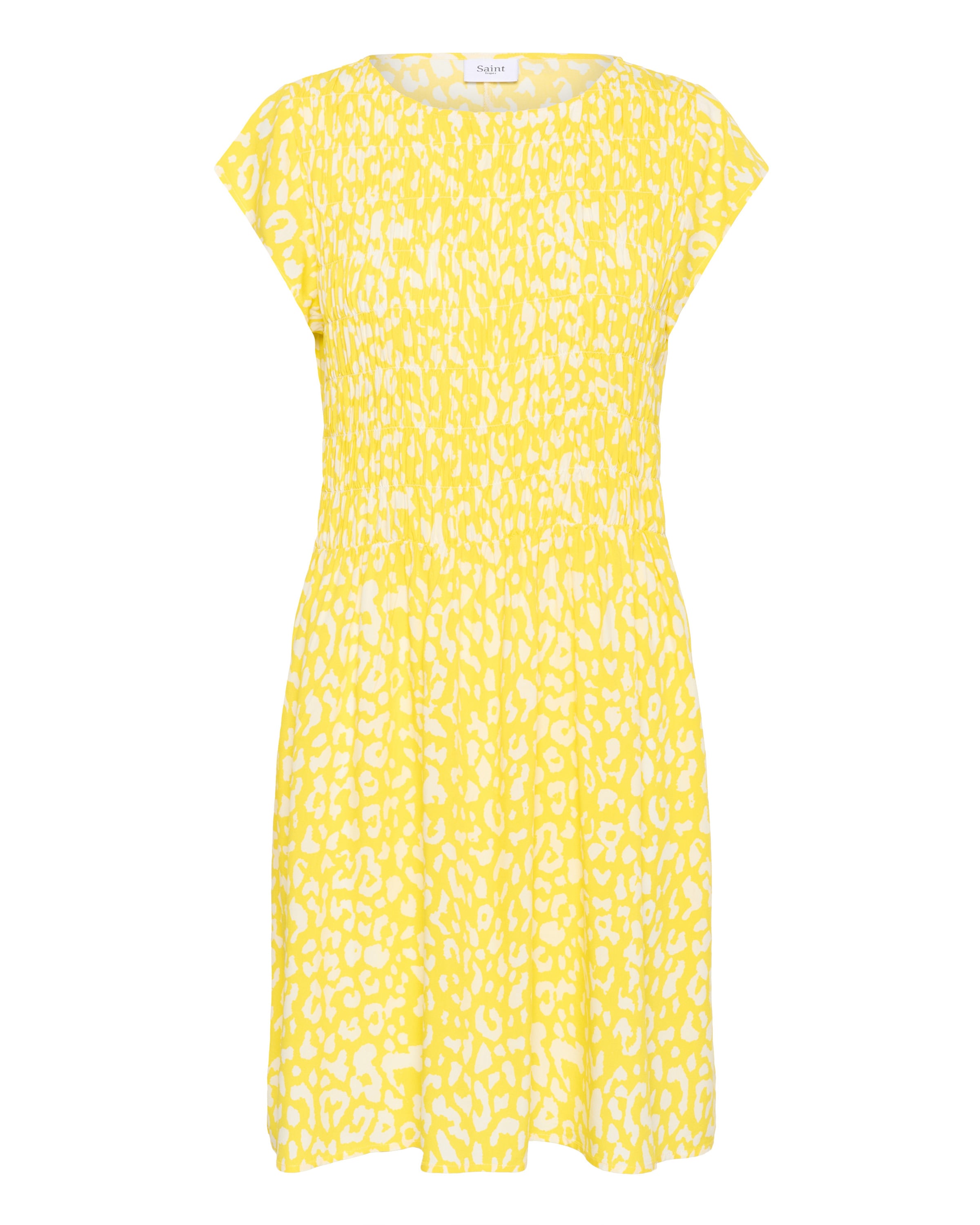 SAINT TROPEZ Kleid in Weiß: Vorderseite