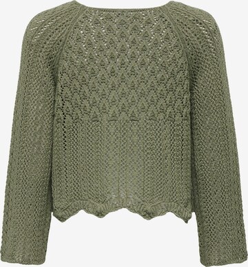 ONLY Sweater 'Nola' in Green