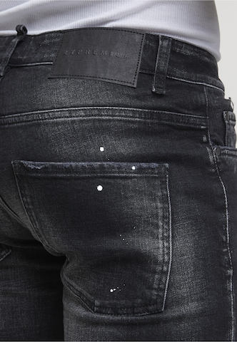 2Y Premium Slim fit Jeans 'Victor' in Black