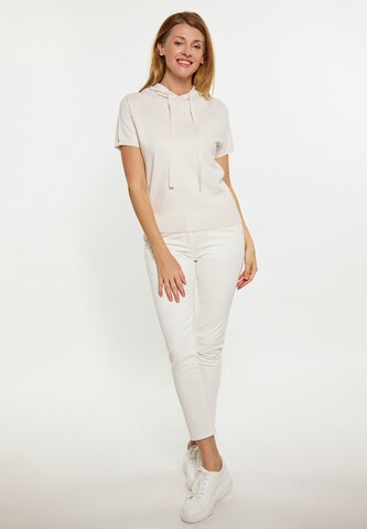 Pull-over usha BLUE LABEL en blanc