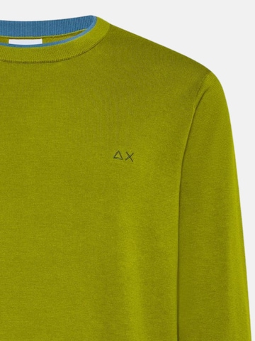 Pull-over SUN68 en vert