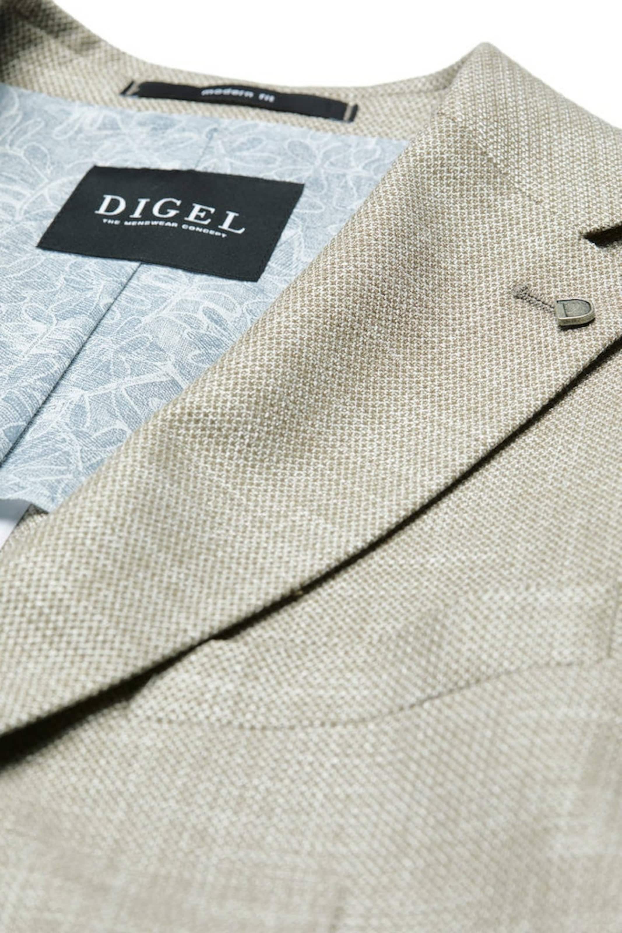 Digel Regular Fit Sakko 'Edward' in Beige