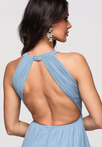 Robe de soirée Ombre en bleu