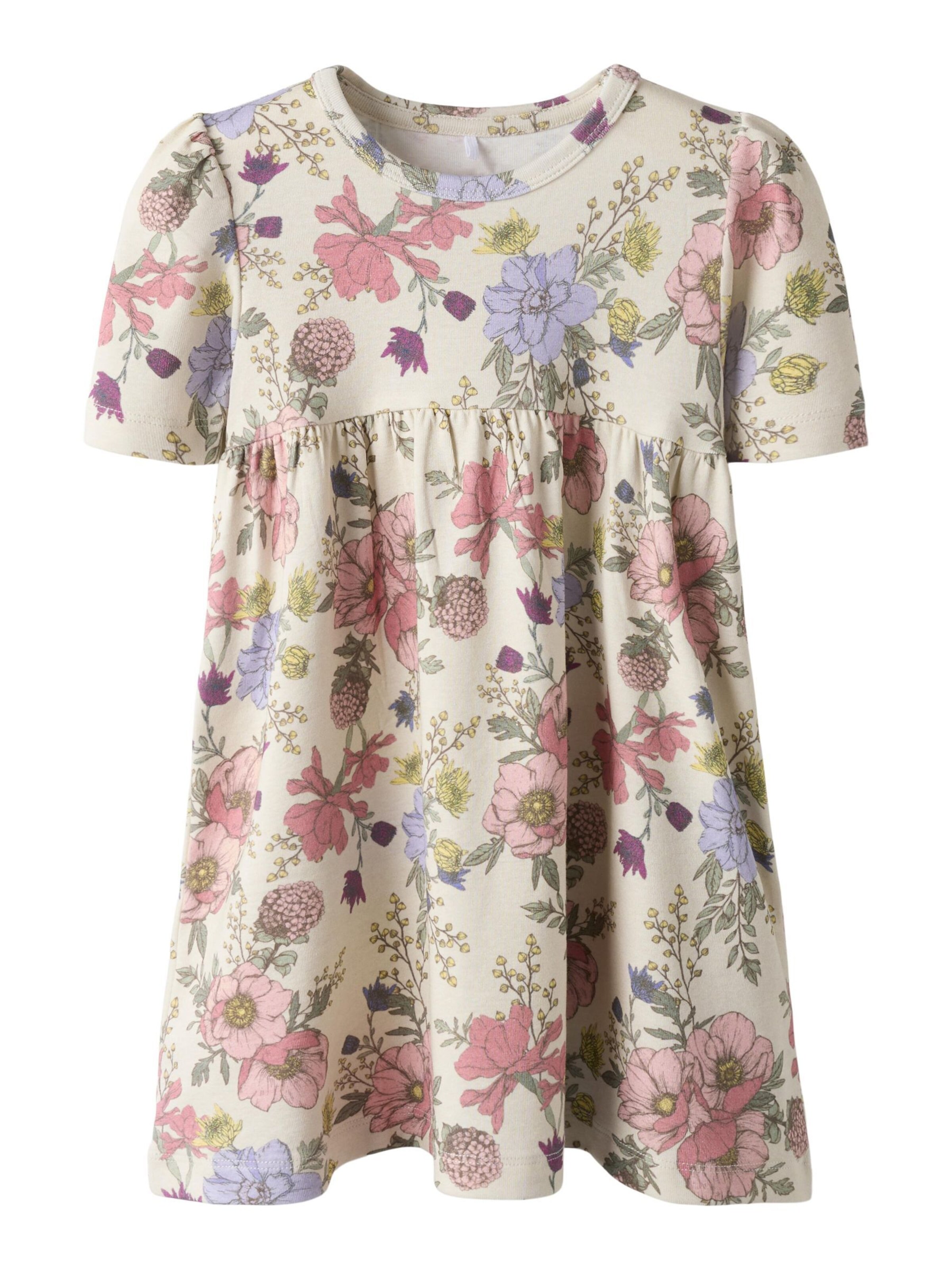 NAME IT Jurk in de kleur Beige / Gemengde kleuren, Productweergave