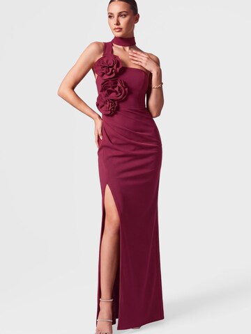 Ombre - Vestido de noche en rojo