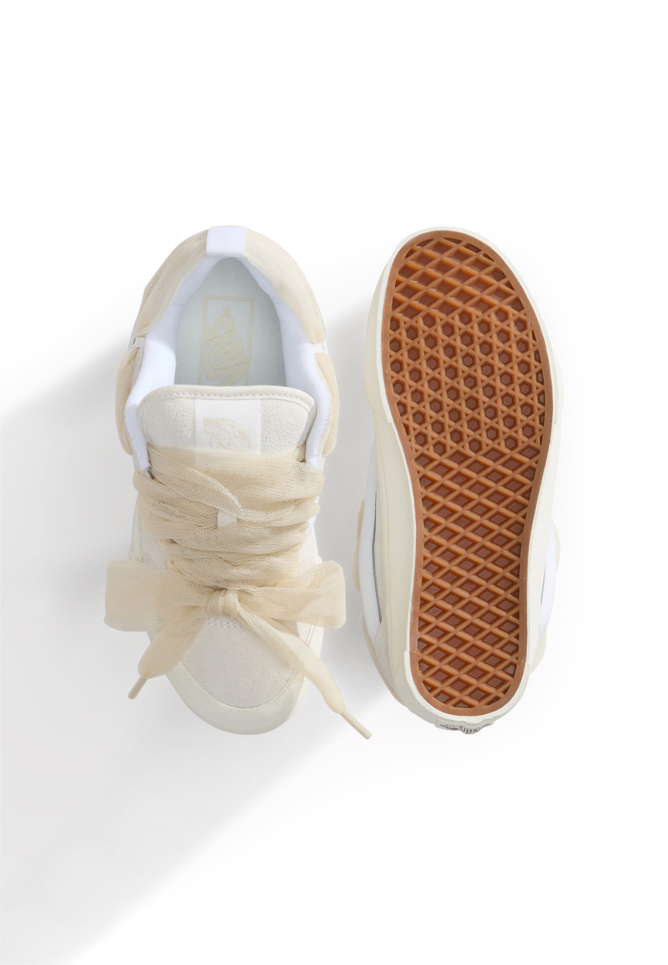 VANS Trampki niskie 'Knu Skool' w kolorze biały