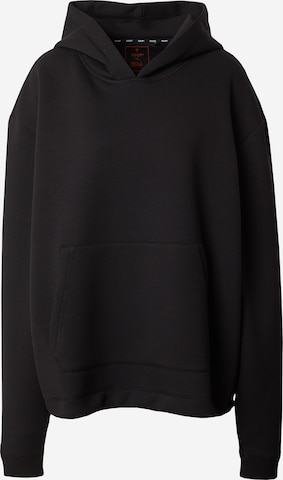 JOOP! - Sweatshirt 'JOOP! x Loredana' em preto: frente