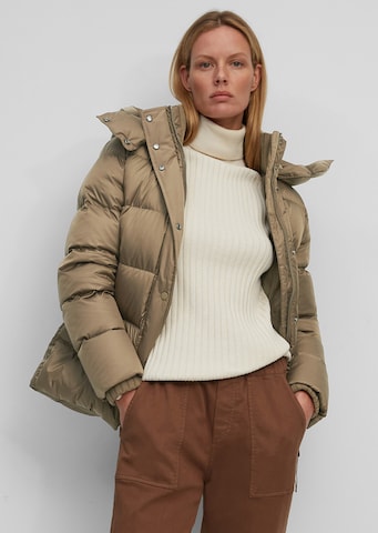 Marc O'Polo Winter Jacket in Brown: front