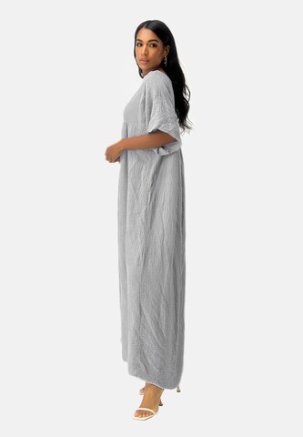 Elara Dress in Grey