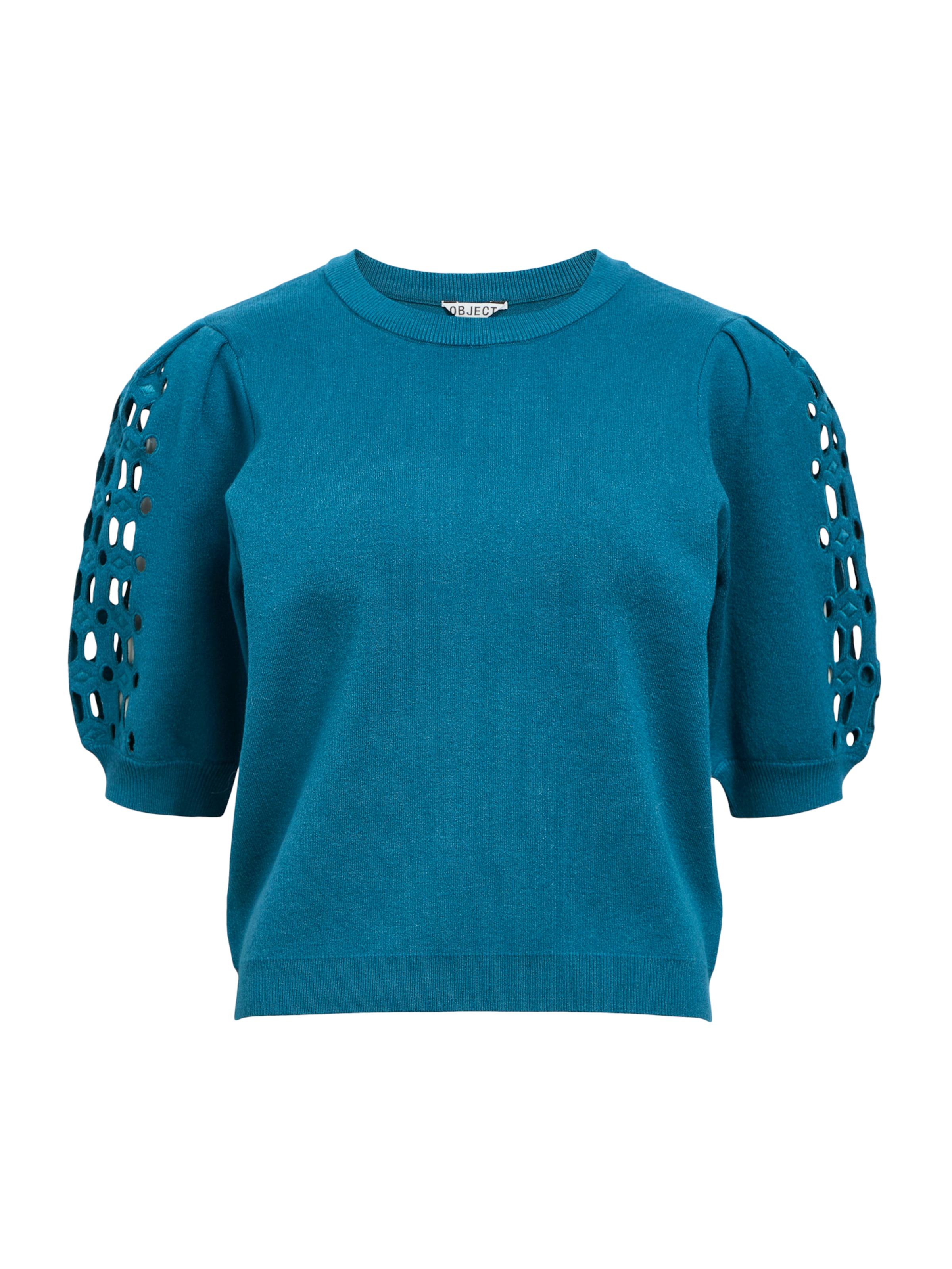 Pullover &#x27;OBJYuki&#x27; di OBJECT in blu: frontale