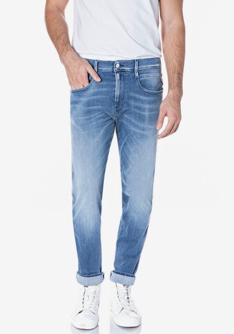 REPLAY Slim fit Jeans 'Anbass' in Blue: front