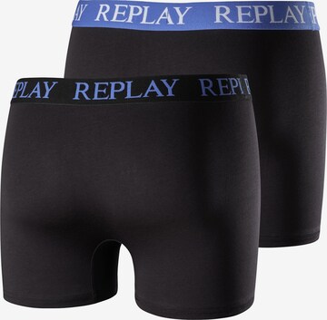 REPLAY Boxershorts in Schwarz