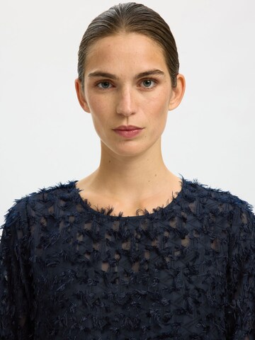 Robe SELECTED en bleu