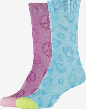 FUN Socks Socks in Blue: front