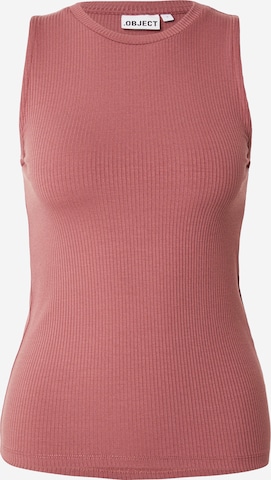 Haut 'OBJJAMIE' OBJECT en rose : devant