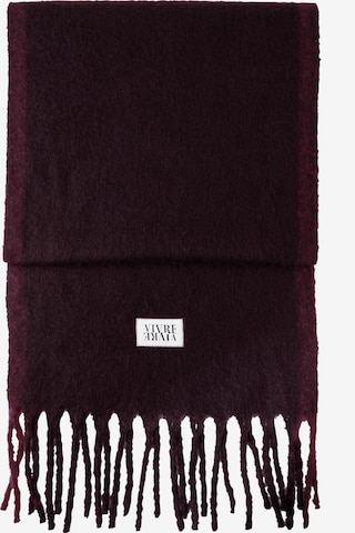 STREET ONE Scarf in Red: front