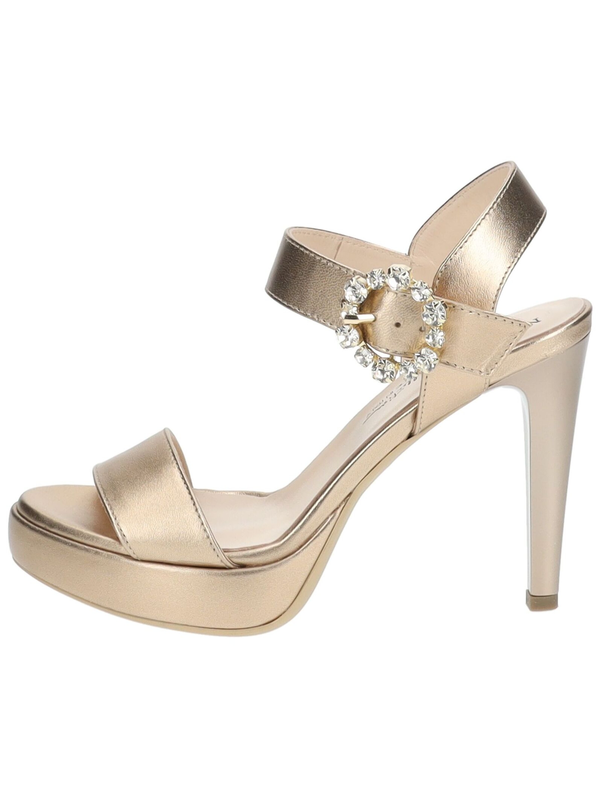 Nero Giardini Sandal in Gold