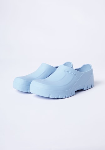 Gardena Clogs in Blau