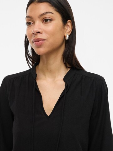 VILA Shirt dress 'VIPetra' in Black