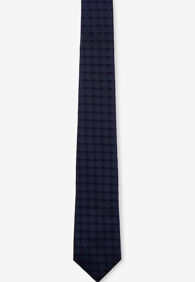 JOOP! Stropdas in de kleur Donkerblauw / Zwart, Productweergave