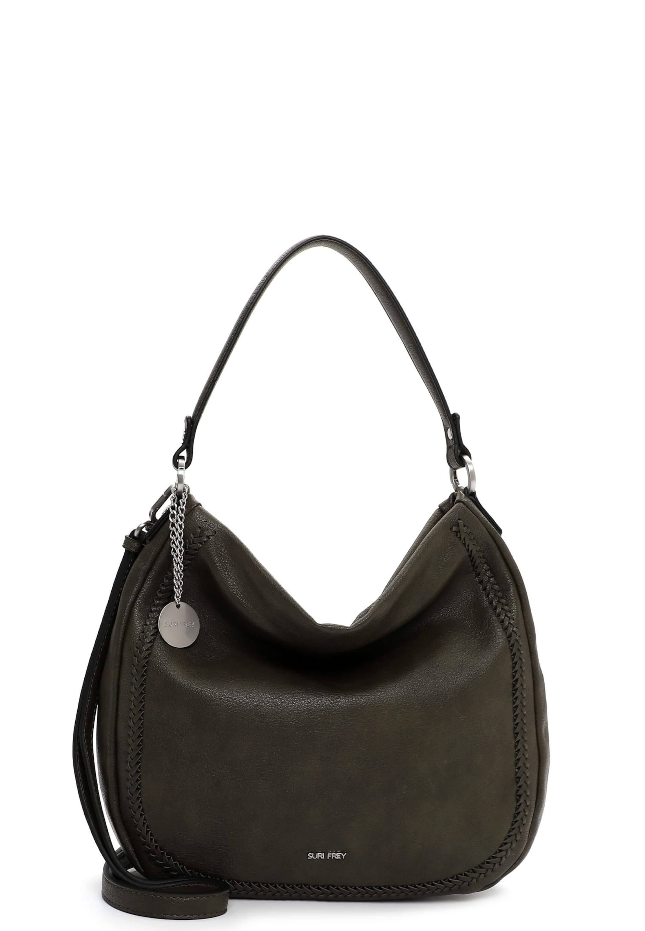 Suri Frey Schoudertas 'Piggy' in Groen: voorkant