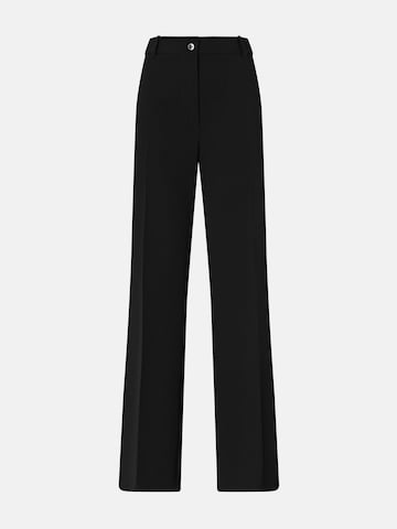 regular Pantaloni 'PINKO PETALO PANTALONE FLUIDO PANTALONE' di PINKO in nero