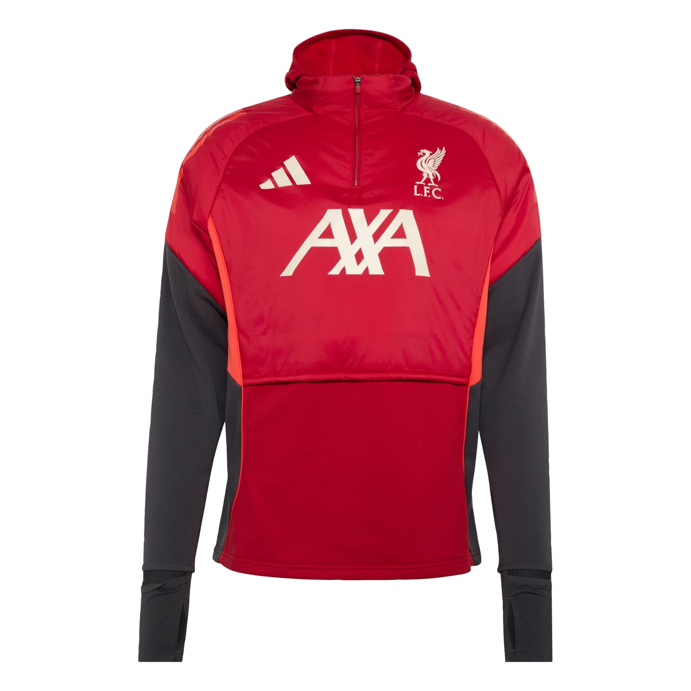 ADIDAS PERFORMANCE Trikot 'FC Liverpool Tiro 25 Competition' in anthrazit / orange / rot / weiß, Produktansicht