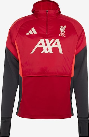 ADIDAS PERFORMANCE Tricot 'FC Liverpool Tiro 25 Competition' in Rood: voorkant