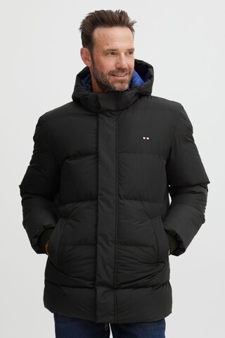 FQ1924 Winter Jacket 'Hubert' in Black: front