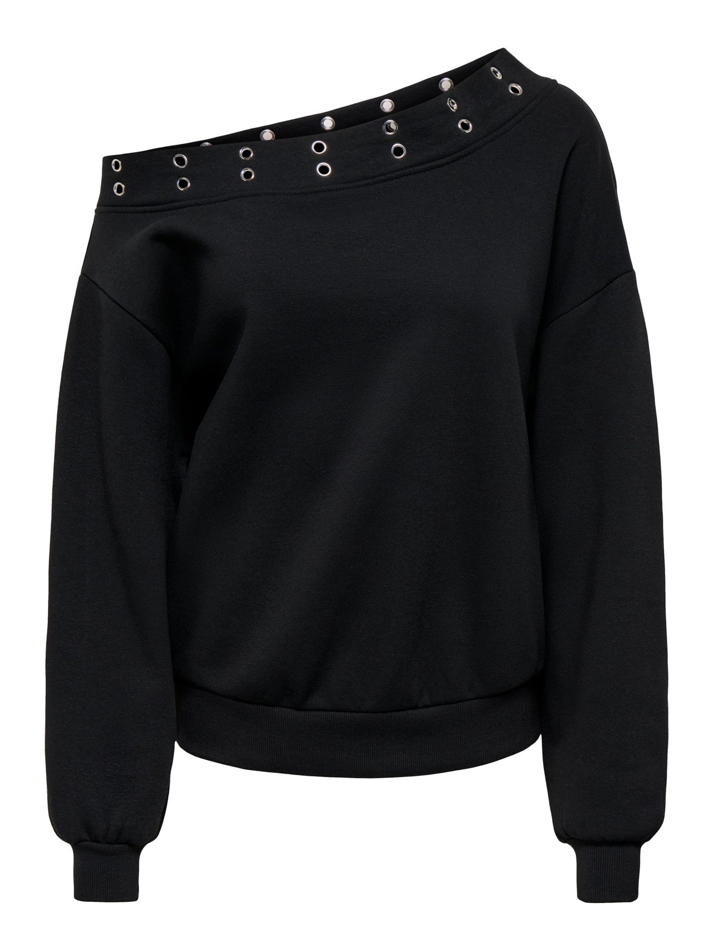 Felpa di ONLY in nero: frontale