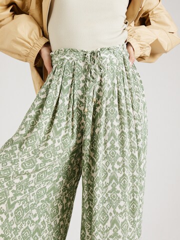 Wide Leg Pantalon 'CHIARA' ONLY en vert
