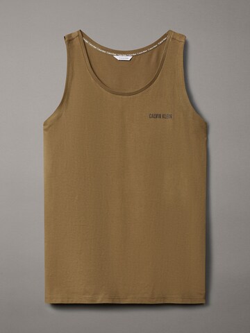 Calvin Klein Swimwear Shirt 'Intense Power' in Green: front