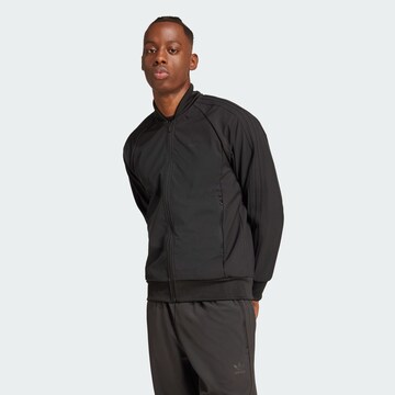 ADIDAS ORIGINALS Mikina 'Bonded SST' – černá: přední strana