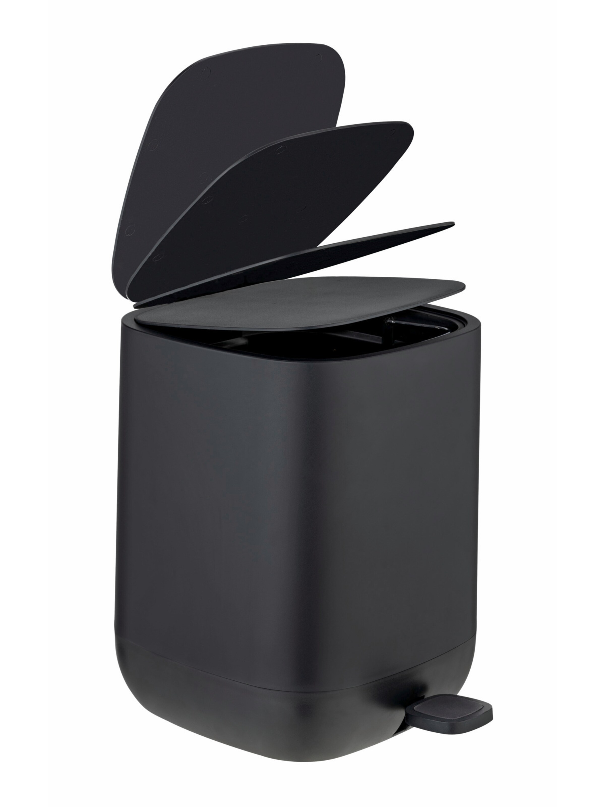 Wenko Bad-Accessoire Set 'Davos' in Schwarz