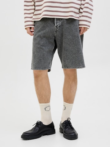 JACK & JONES Regular Jeans 'JJIAlex JJOriginal' in Black: front