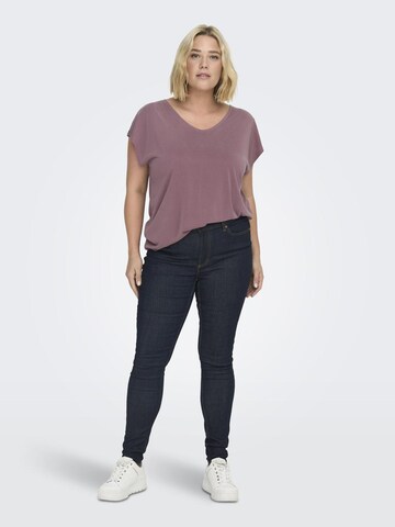 ONLY Carmakoma Shirt in Lila